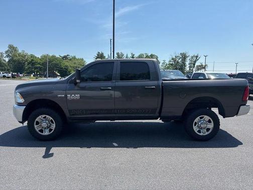 Crystal Metallic 2018 RAM 2500 Tradesman