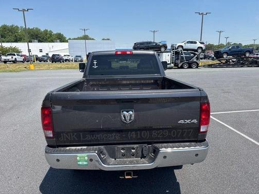 Crystal Metallic 2018 RAM 2500 Tradesman