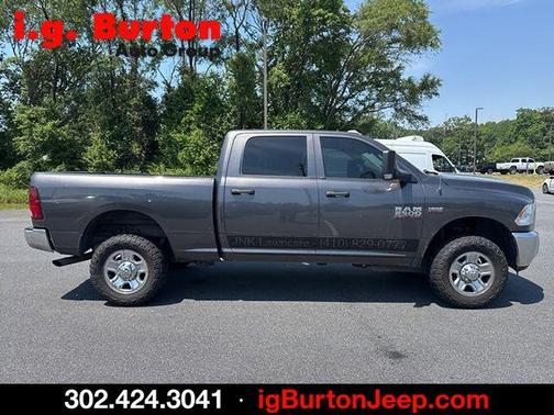 Crystal Metallic 2018 RAM 2500 Tradesman