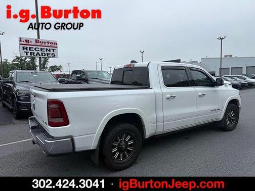 Ivory White 2020 RAM 1500 Longhorn