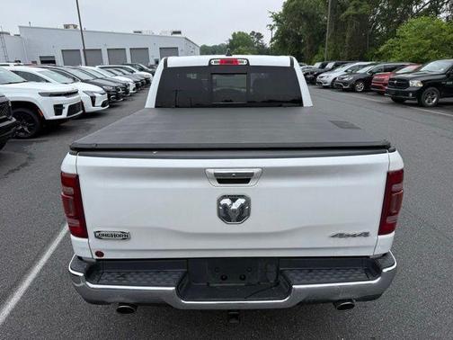 Ivory White 2020 RAM 1500 Longhorn