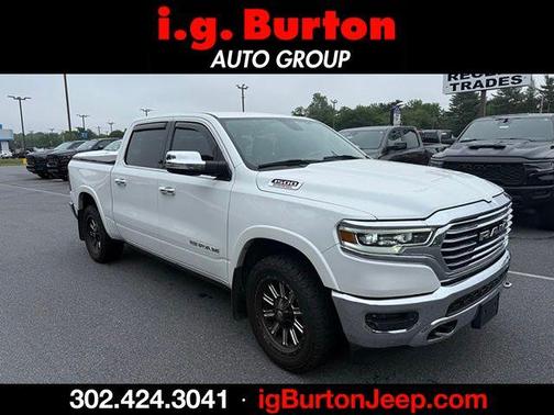 Ivory White 2020 RAM 1500 Longhorn