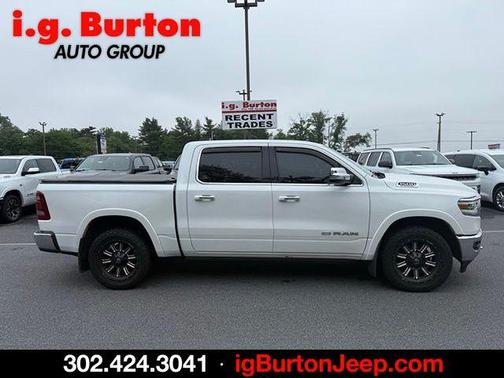 Ivory White 2020 RAM 1500 Longhorn