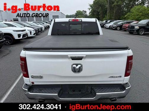 Ivory White 2020 RAM 1500 Longhorn