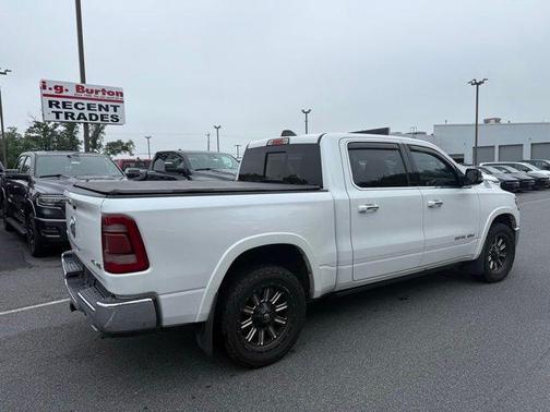 Ivory White 2020 RAM 1500 Longhorn