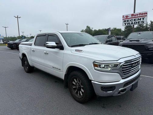 Ivory White 2020 RAM 1500 Longhorn