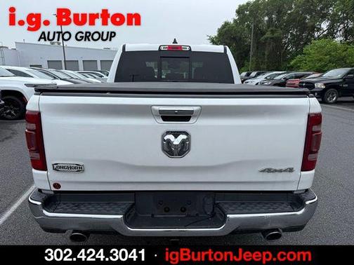 Ivory White 2020 RAM 1500 Longhorn