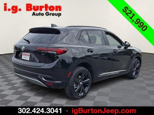 Ebony Twilight Metallic 2023 Buick Envision Preferred