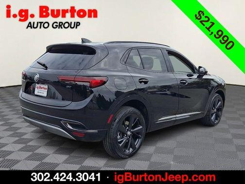 Ebony Twilight Metallic 2023 Buick Envision Preferred