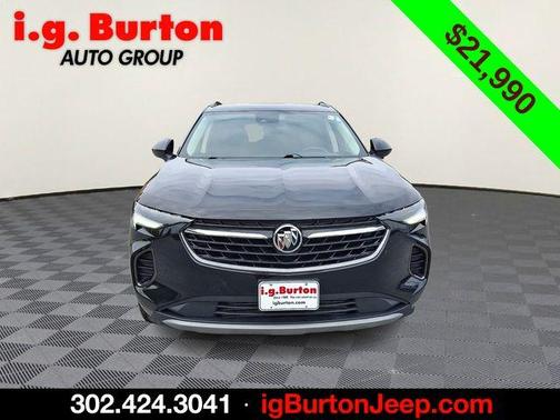 Ebony Twilight Metallic 2023 Buick Envision Preferred