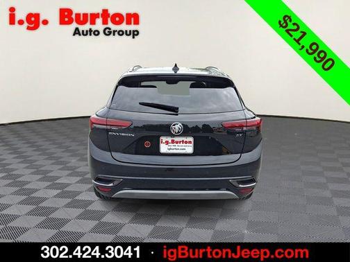 Ebony Twilight Metallic 2023 Buick Envision Preferred