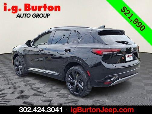 Ebony Twilight Metallic 2023 Buick Envision Preferred