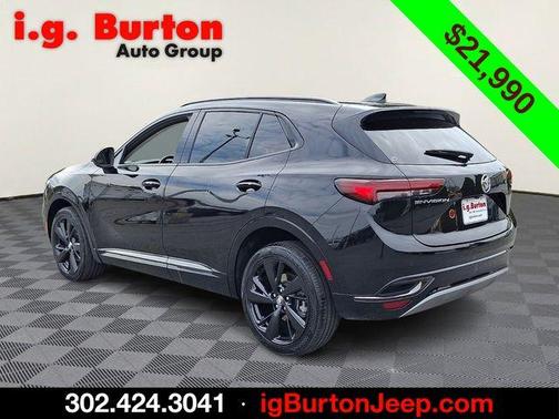 Ebony Twilight Metallic 2023 Buick Envision Preferred