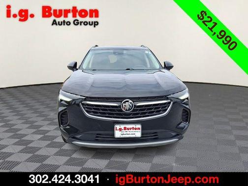 Ebony Twilight Metallic 2023 Buick Envision Preferred