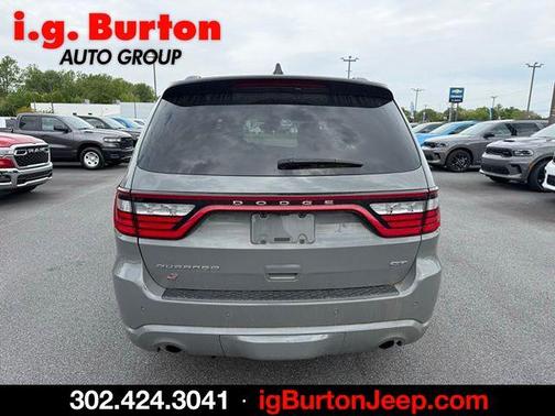 Gray Clearcoat 2024 Dodge Durango GT