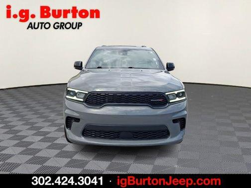 Gray Clearcoat 2024 Dodge Durango GT