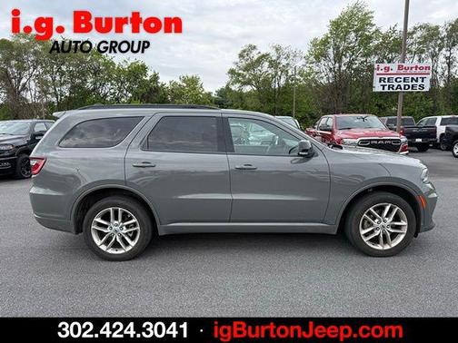 Gray Clearcoat 2024 Dodge Durango GT