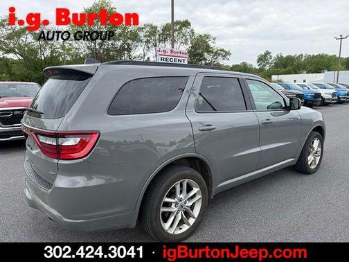 Gray Clearcoat 2024 Dodge Durango GT