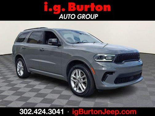 Gray Clearcoat 2024 Dodge Durango GT