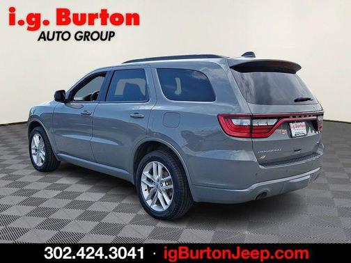 Gray Clearcoat 2024 Dodge Durango GT