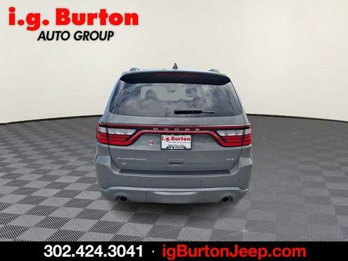 Gray Clearcoat 2024 Dodge Durango GT