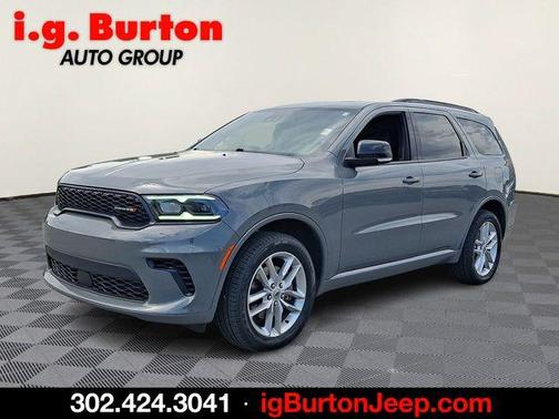 Gray Clearcoat 2024 Dodge Durango GT