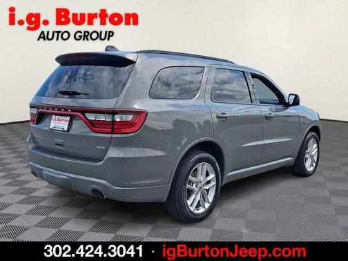 Gray Clearcoat 2024 Dodge Durango GT