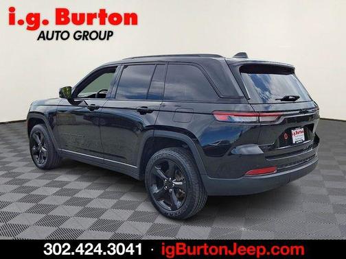Diamond Black 2024 Jeep Grand Cherokee Limited