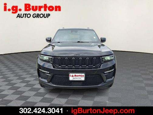 Diamond Black 2024 Jeep Grand Cherokee Limited
