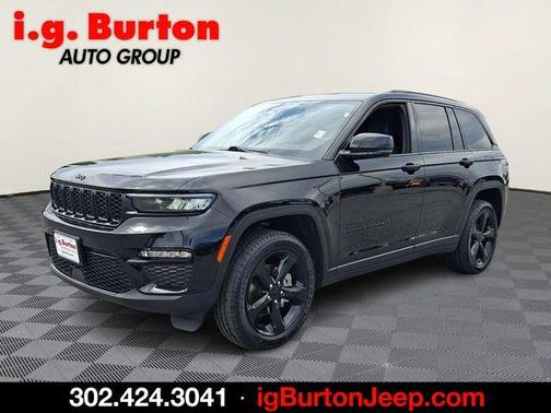 Diamond Black 2024 Jeep Grand Cherokee Limited