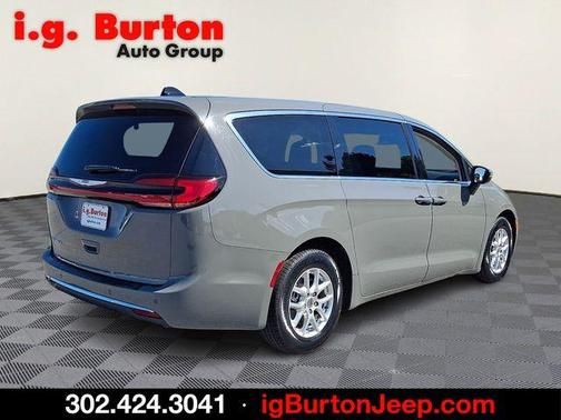 Gray Clearcoat 2023 Chrysler Pacifica Touring-L