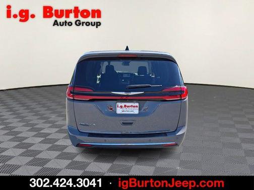 Gray Clearcoat 2023 Chrysler Pacifica Touring-L