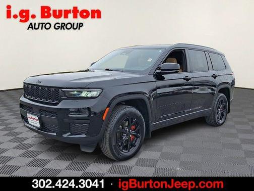 2025 Jeep Grand Cherokee L Laredo