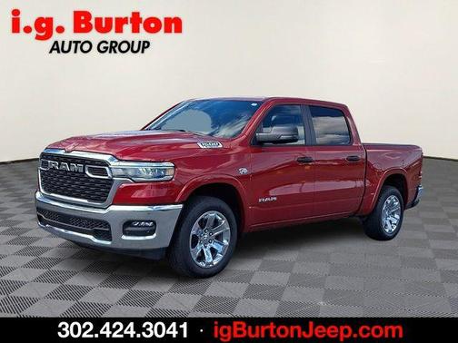 Molten Red Pearlcoat 2026 RAM 1500 Big Horn/Lone Star