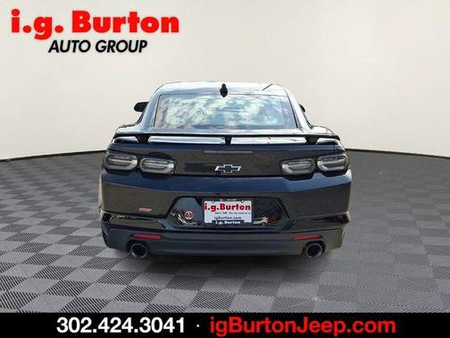 Black 2023 Chevrolet Camaro 2SS