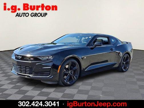 Black 2023 Chevrolet Camaro 2SS