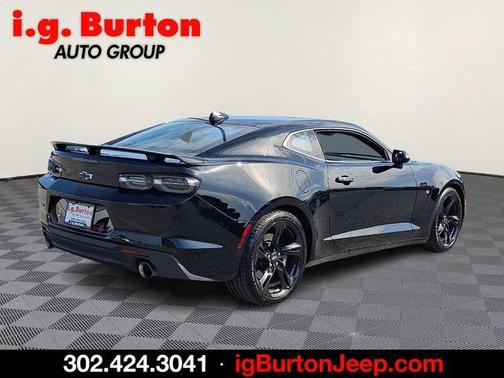 Black 2023 Chevrolet Camaro 2SS