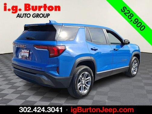 Metallic 2026 GMC Terrain Elevation
