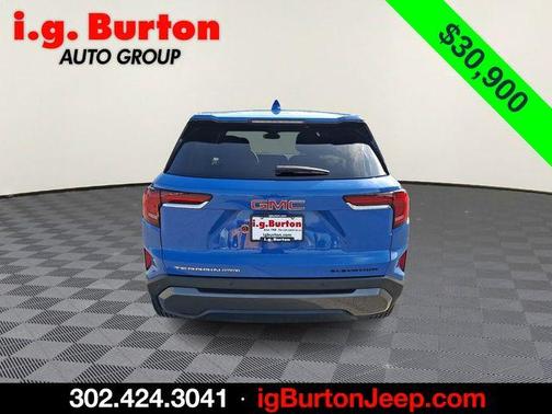 Metallic 2026 GMC Terrain Elevation