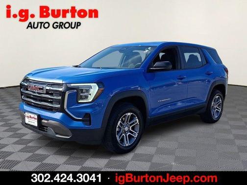 Metallic 2026 GMC Terrain Elevation