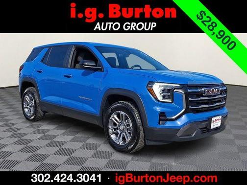 Metallic 2026 GMC Terrain Elevation
