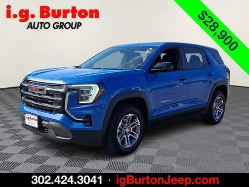Metallic 2026 GMC Terrain Elevation