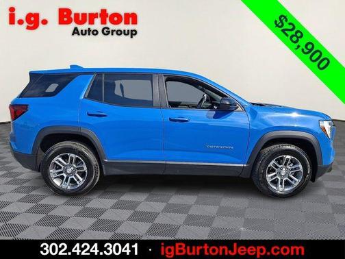 Metallic 2026 GMC Terrain Elevation