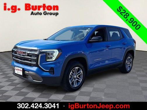 Metallic 2026 GMC Terrain Elevation