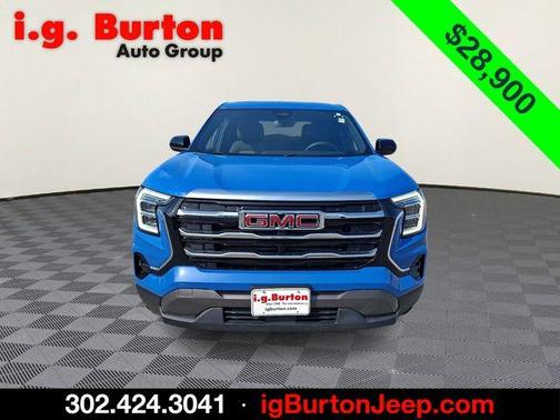 Metallic 2026 GMC Terrain Elevation