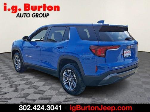 Metallic 2026 GMC Terrain Elevation