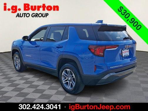 Metallic 2026 GMC Terrain Elevation