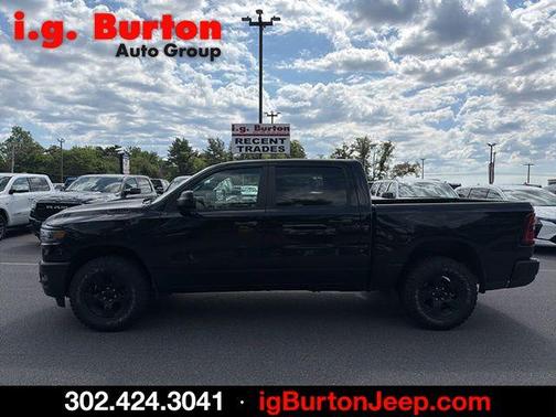 Diamond Black 2025 RAM 1500 Tradesman