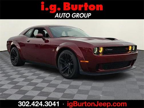 2023 Dodge Challenger R/T Scat Pack Widebody