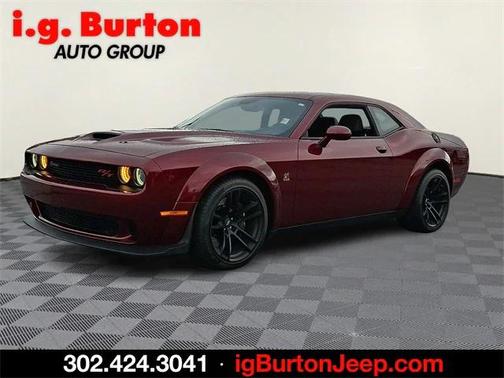 2023 Dodge Challenger R/T Scat Pack Widebody